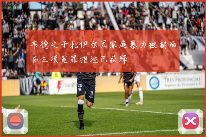 韦德之子扎伊尔因家庭暴力被捕面临三项重罪指控已获释
